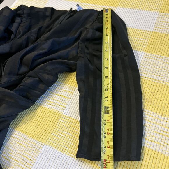 JOA Just One Answer V Neck Pleated Black Dress Anthropologie XS - Picture 15 of 15